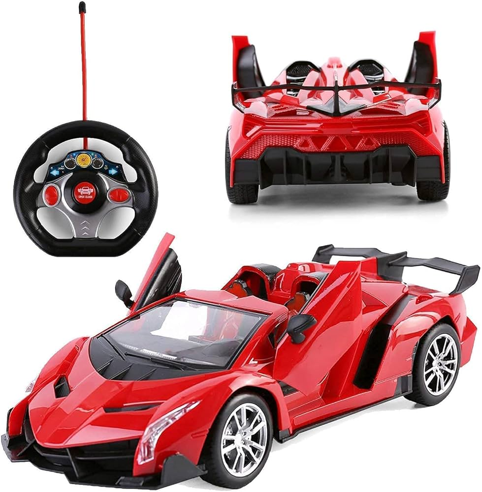 Radio-Controlled Cars