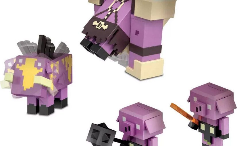 Unleashing Creativity: The World of Minecraft Legends Toys