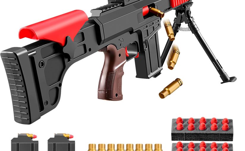 Toy Pellet Gun for Safety & Fun