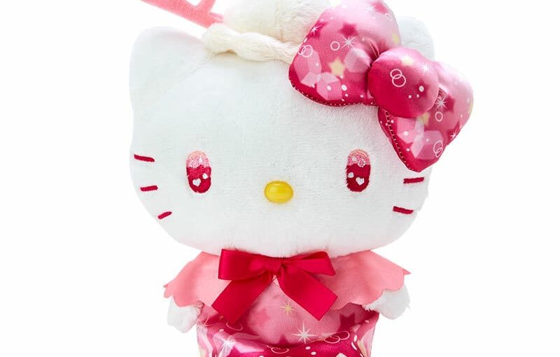 HELLO KITTY PLUSH