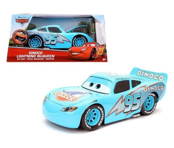 Disney Pixar blue car