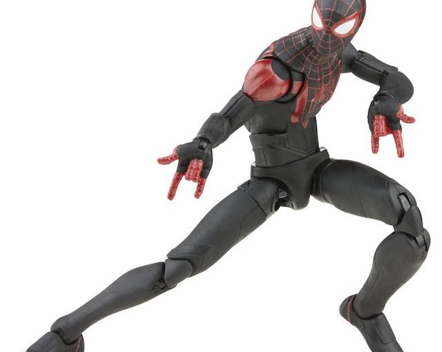 Miles Morales action figure