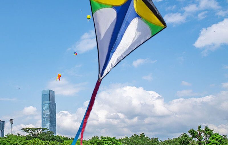 Exploring the Geometry of Kites: A Quadrilateral Study