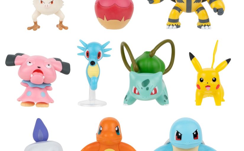 Pokemon toys