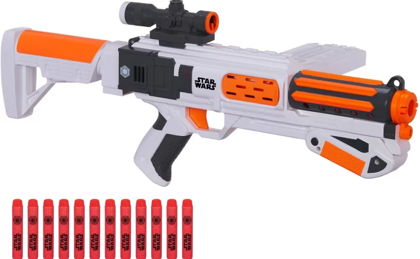 The Power of the Galactic Empire with Stormtrooper Blaster Toys