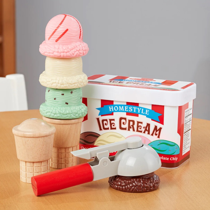 ice cream toys