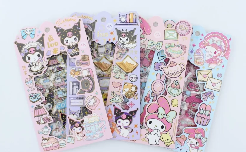 The Magic of Sanrio Stickers: A Comprehensive Guide