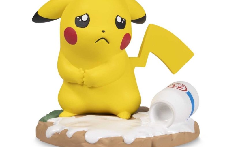 Pikachu figure