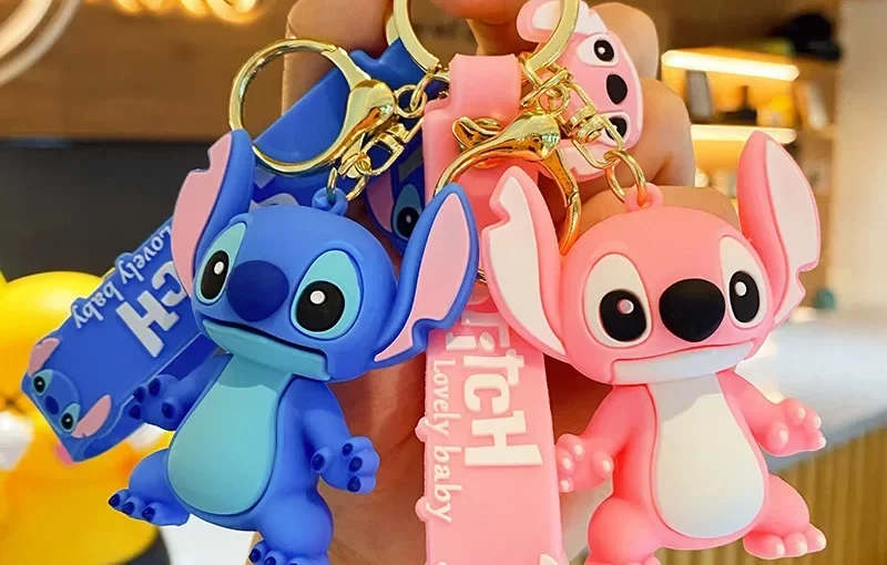 The Stitch Keychain: Adding a Touch of Playfulness to Your Carry