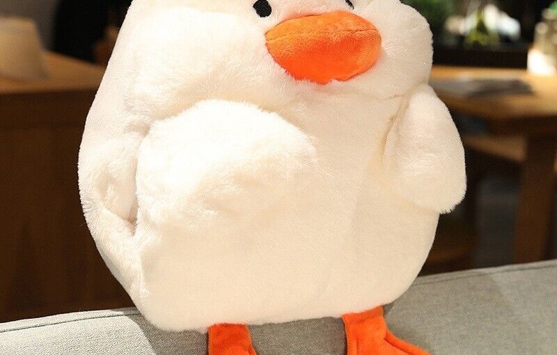 The Adorable Fat Duck Cute Stuffed Animal