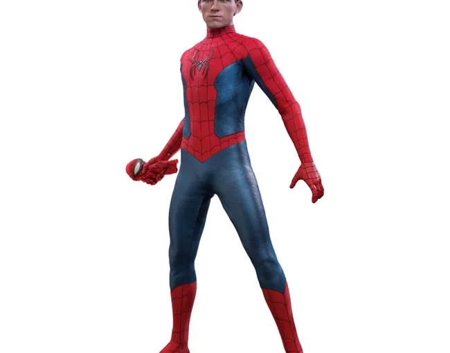 Spiderman hot toys