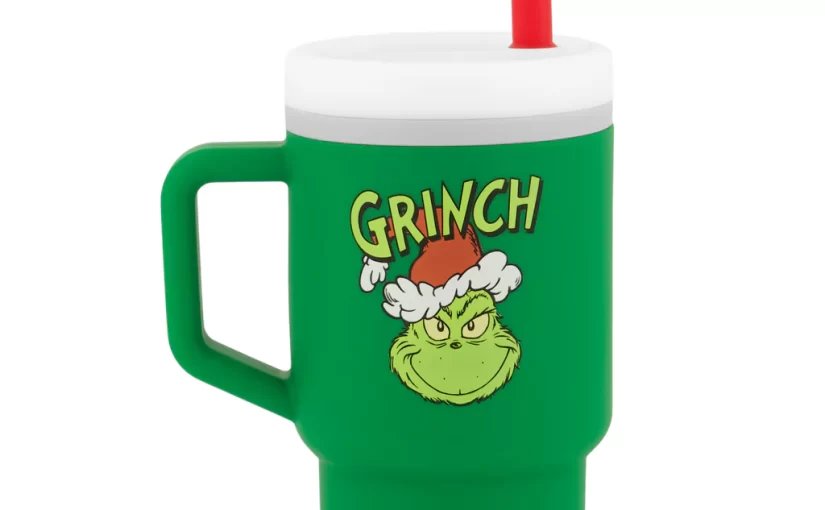 grinch tumbler