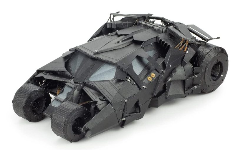 Behind the Wheels of the Batmobile Tumbler