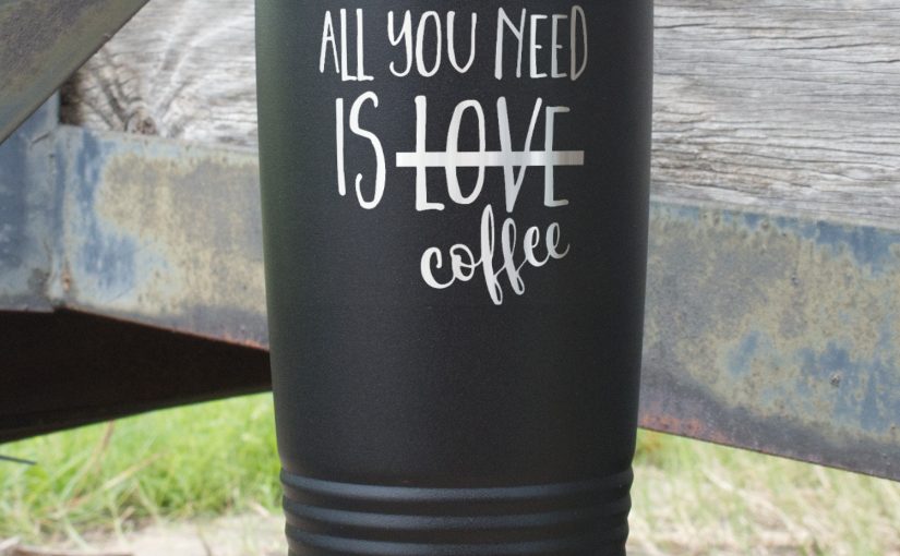 Crafting Your Unique Custom Coffee Tumbler