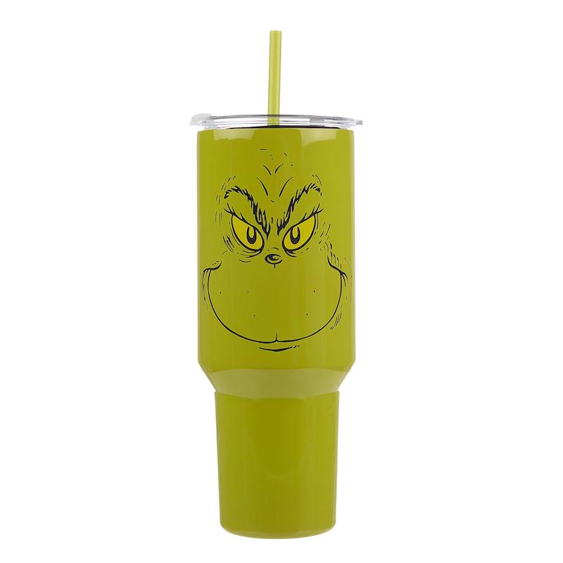 grinch tumbler