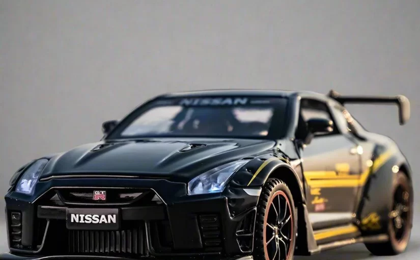 Nissan GTR Model