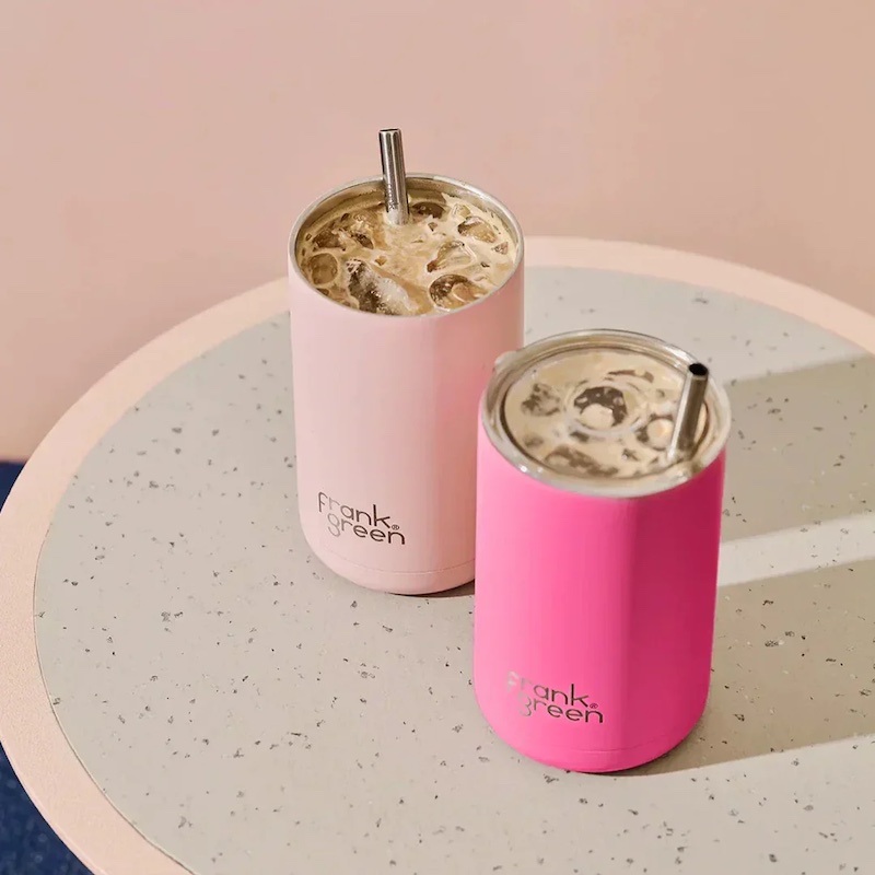 iced coffee tumbler