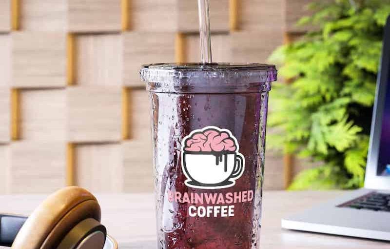 iced coffee tumbler