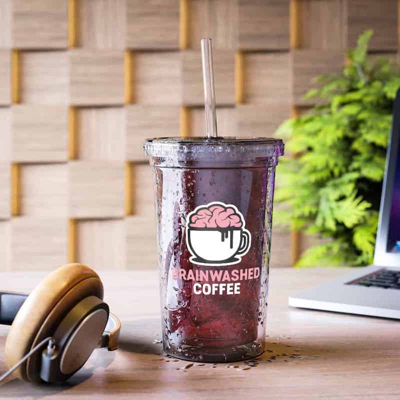 iced coffee tumbler