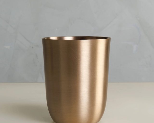 A Guide of the Brass Tumbler Guide: Maintenance & Style Tips