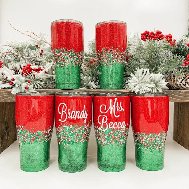 Christmas Tumbler