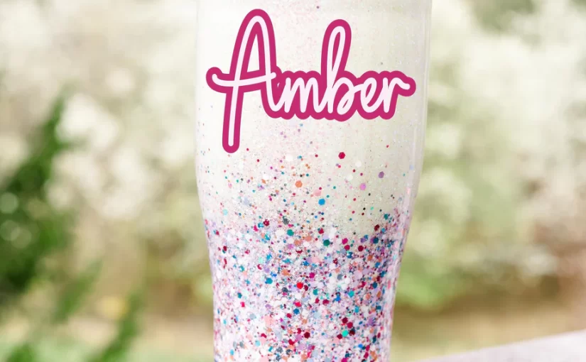 DIY Glitter Tumbler Ideas: A Touch of Glam to Everyday Life