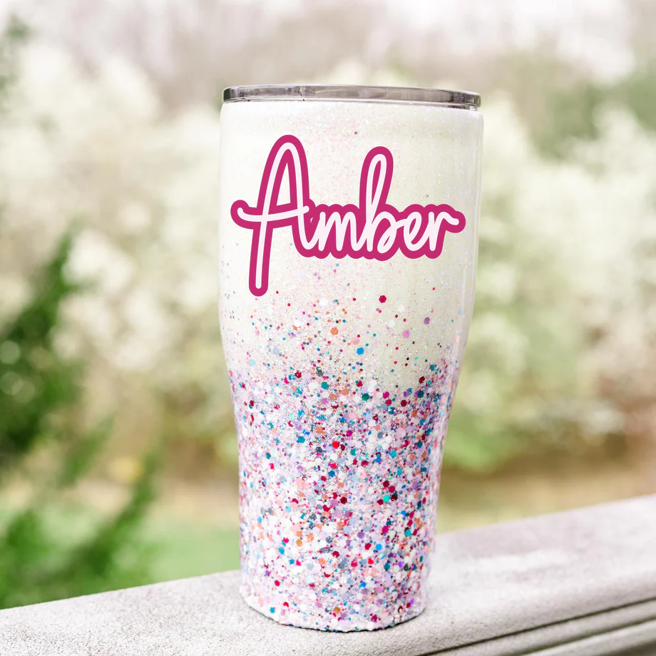 Glitter Tumbler