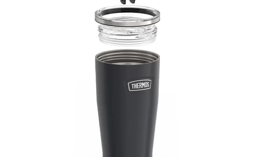 coffee tumbler with lid