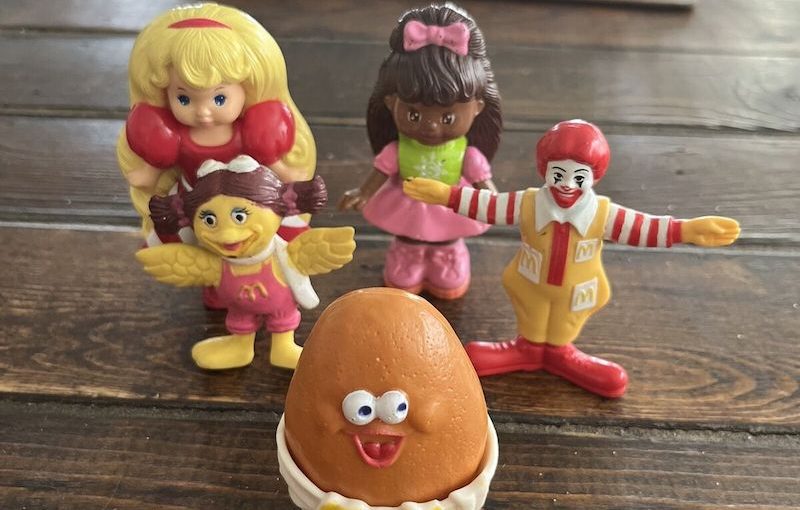 90s mcdonald's toys