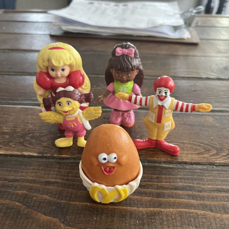 90s mcdonald's toys