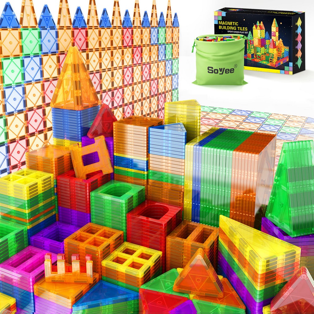 toddler building toys