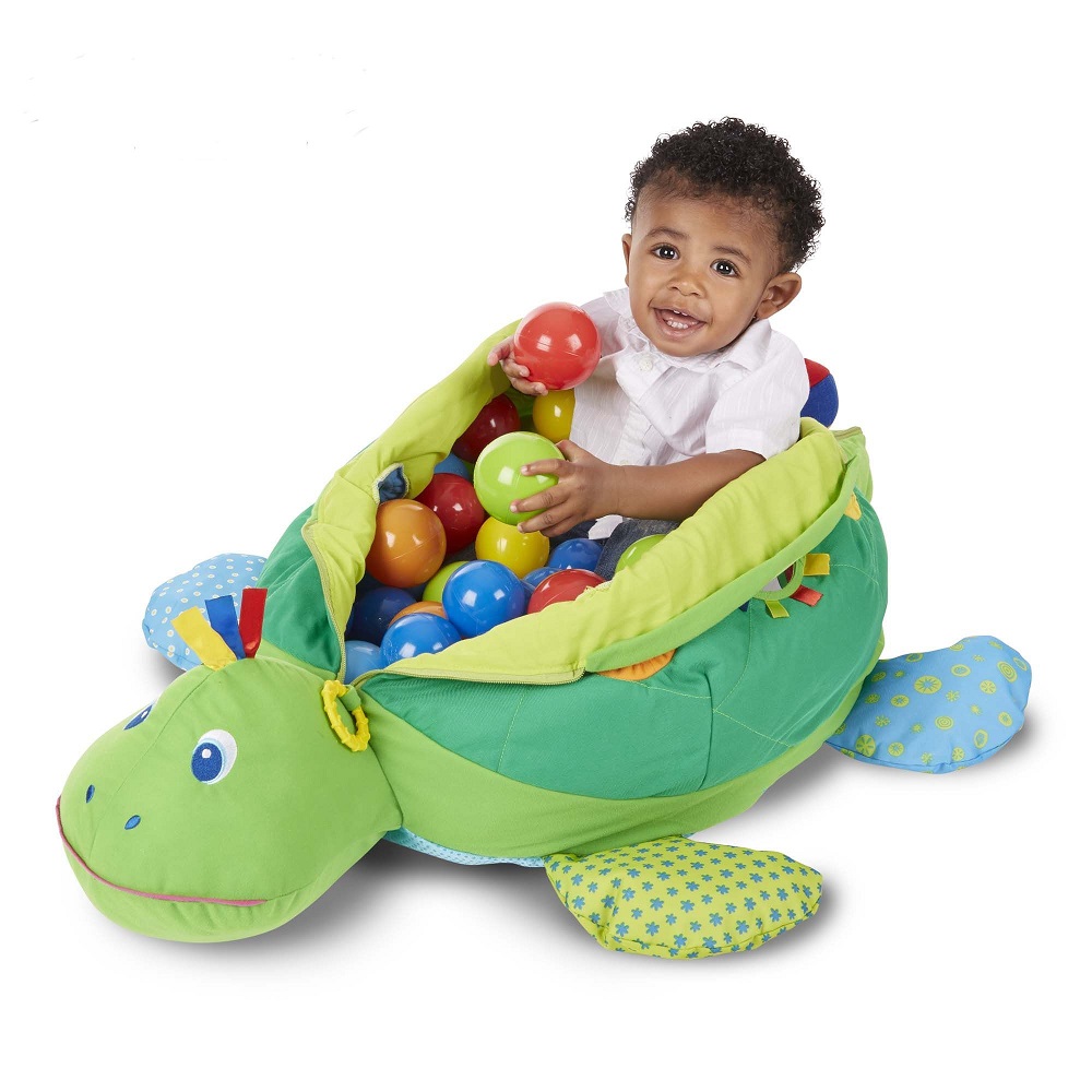 baby-boy-gifts-melissa-doug-turtle-ball-pit