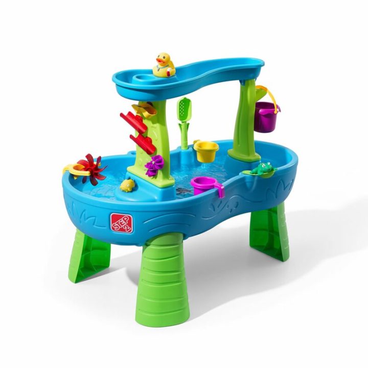 RainShowersSplashPondSandandWaterTable