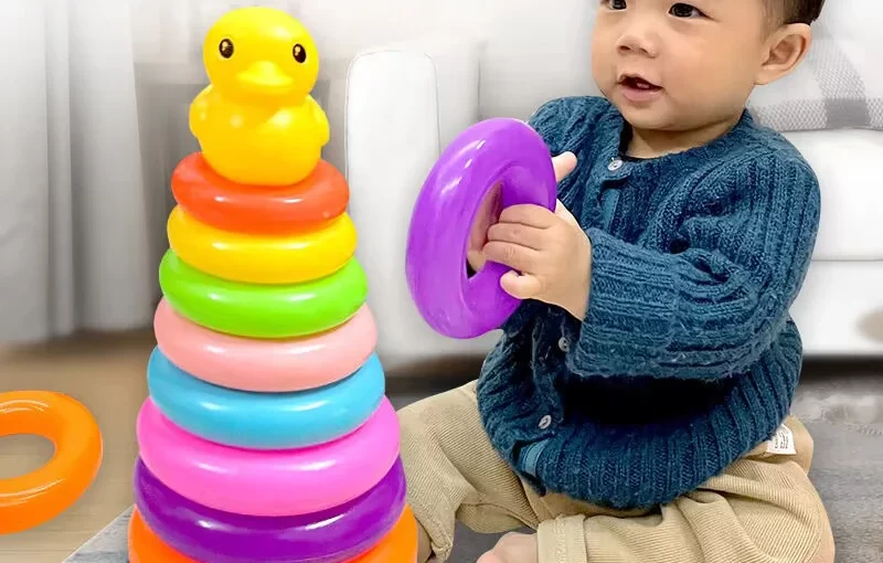Baby Stacking Toys: Spark Creativity and Motor Skills During Play