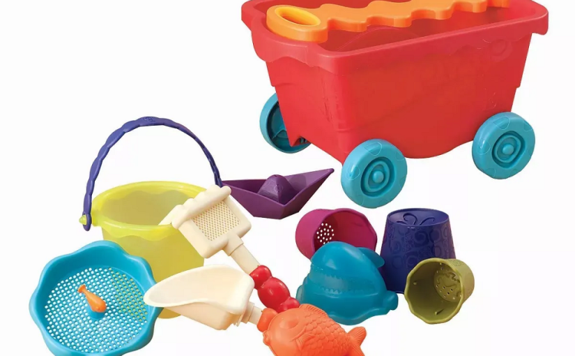 toddler beach toys
