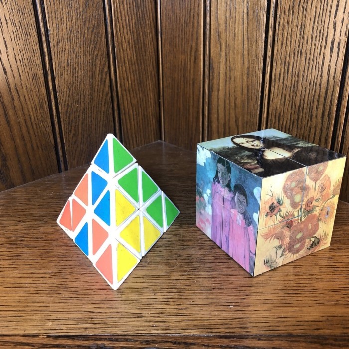 triangle rubik's cube pattern
