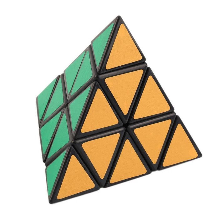 triangle rubik's cube pattern